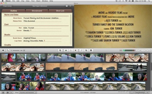 imovie 11 cinema