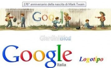 Google dedica il suo logotipo a Mark Twain