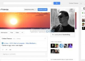 Nuova interfaccia Google Plus stile Facebook