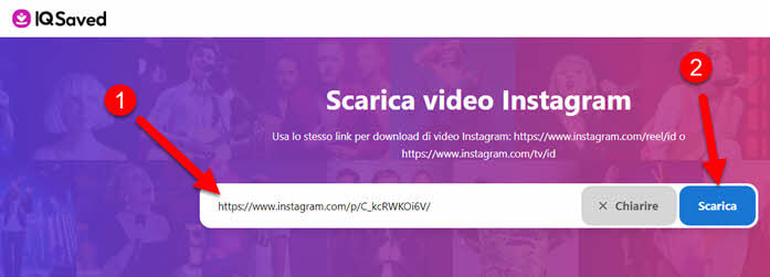 Scaricare Video Da Instagram Online