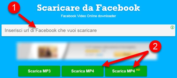 come scaricare video da facebook senza programmi