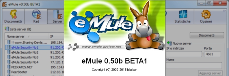 Emule 0 50b Beta 1 Download Ultima Versione 2020