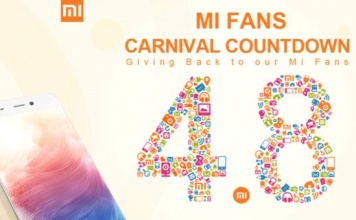 Tantissimi Sconti per la Festa Xiaomi Mi Fans su Gearbest, tanti prodotti a prezzi ribassati