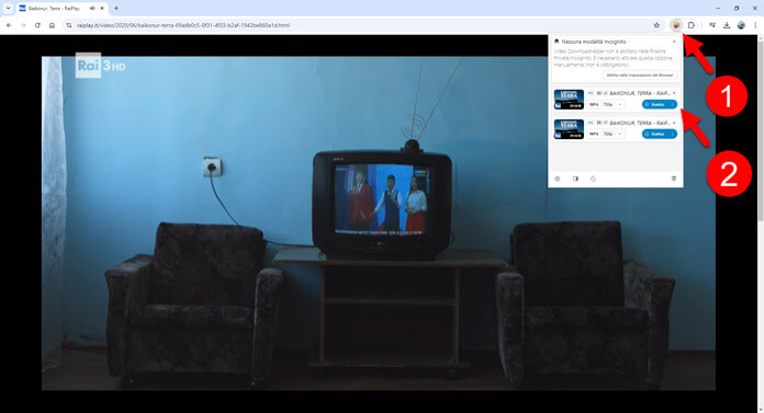 Scaricare Video Da Raiplay Con Estensione Browser