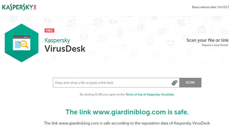 kaspersky virusdesk