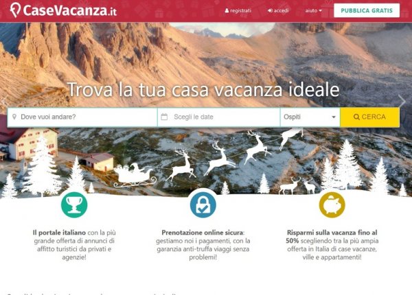 Migliori Siti 2024 Per Cercare Casa Vacanze Da Affittare | GiardiniBlog