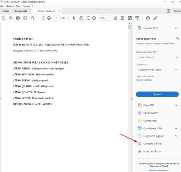 Come Firmare Un Pdf Giardiniblog