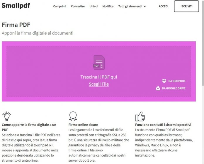 Come Firmare Un Pdf Giardiniblog