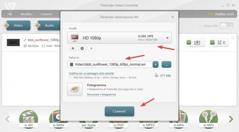 Freemake Video Converter 4.1.13.154 download the new version