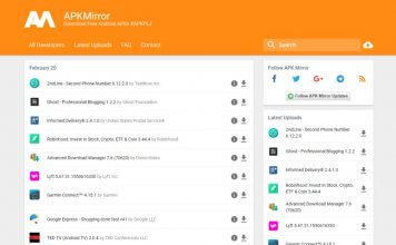 APKMirror: scaricare le app Android in sicurezza in formato apk