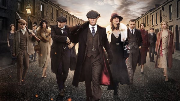 Peaky Blinders Migliori Serie Britanniche