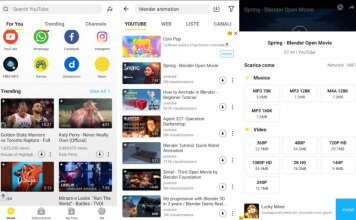 Snaptube per Scaricare video su Android