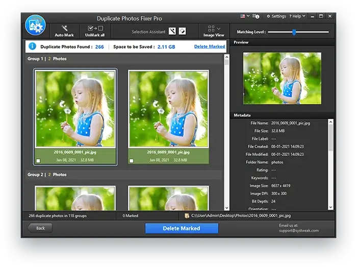Duplicate Photos Fixer