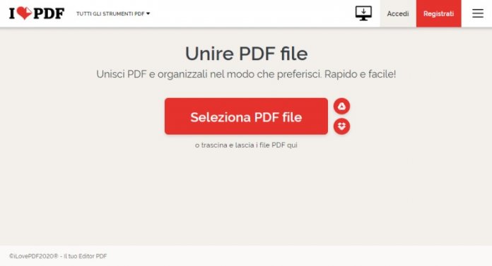 Come Unire PDF In Modo Facile Tutti I Metodi GiardiniBlog