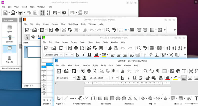 LibreOffice download gratis