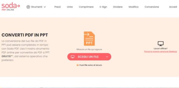 Come Convertire Pdf In Ppt E Pptx Powerpoint Giardiniblog