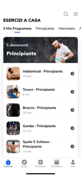 Migliori App Fitness Gratis | GiardiniBlog