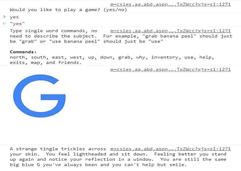Google: I migliori giochi nascosti