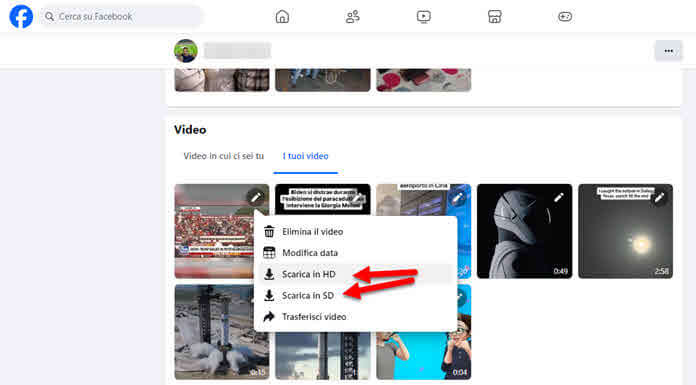 Scaricare Video Privati Da Facebook Proprio Profilo