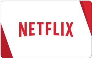 Gift Card Netflix