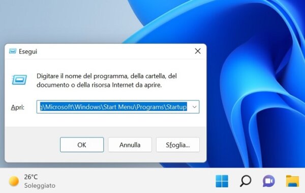 Come Funziona Esecuzione Automatica In Windows 11