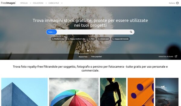 45 Migliori Siti Per Scaricare Immagini Gratis