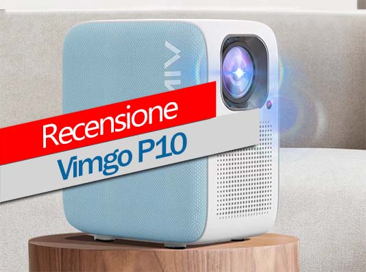 Recensione Vimgo P Proiettore Economico Di Qualit Giardiniblog