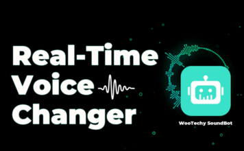 Cambia Voce con WooTechy SoundBot, il Voice Changer in real time