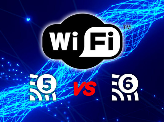 Differenze tra Wi-Fi 5 e Wi-Fi 6