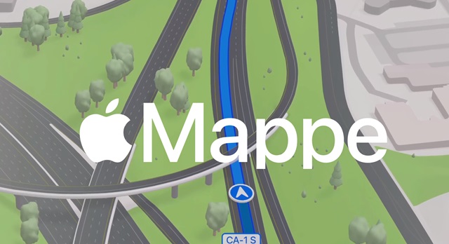 Mappe Apple Store