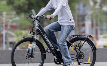 E-bike Touroll serie J1 e U1 in offerta con codice sconto