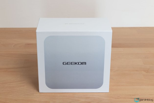 Geekom A8 Unboxing