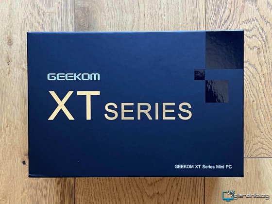 Unboxing Geekom XT13 Pro Pt1