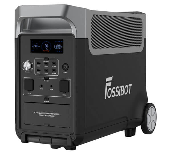 <b>FOSSiBOT F3600 3840Wh Portable Power Station</b>