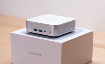 Recensione Geekom A8 MiniPC: Il massimo della potenza nel minor spazio possibile