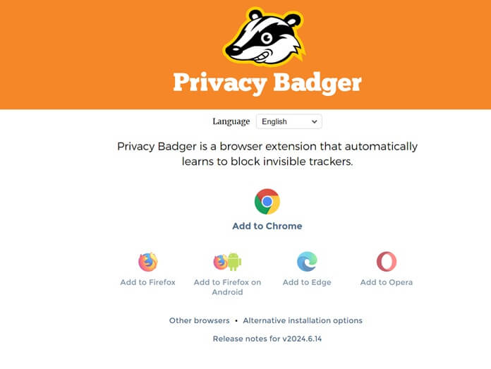 Privacy Badger