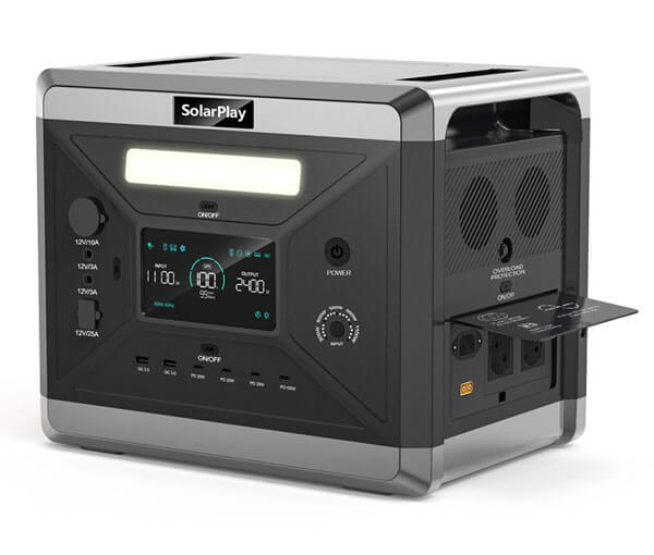 <b>SolarPlay Q2501 Portable Power Station</b>