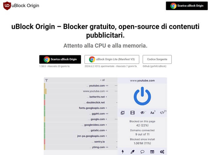 Ublock Origin