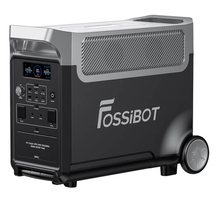 FOSSiBOT F3600 Pro Stazione di Ricarica Portatile 3840Wh 3600W