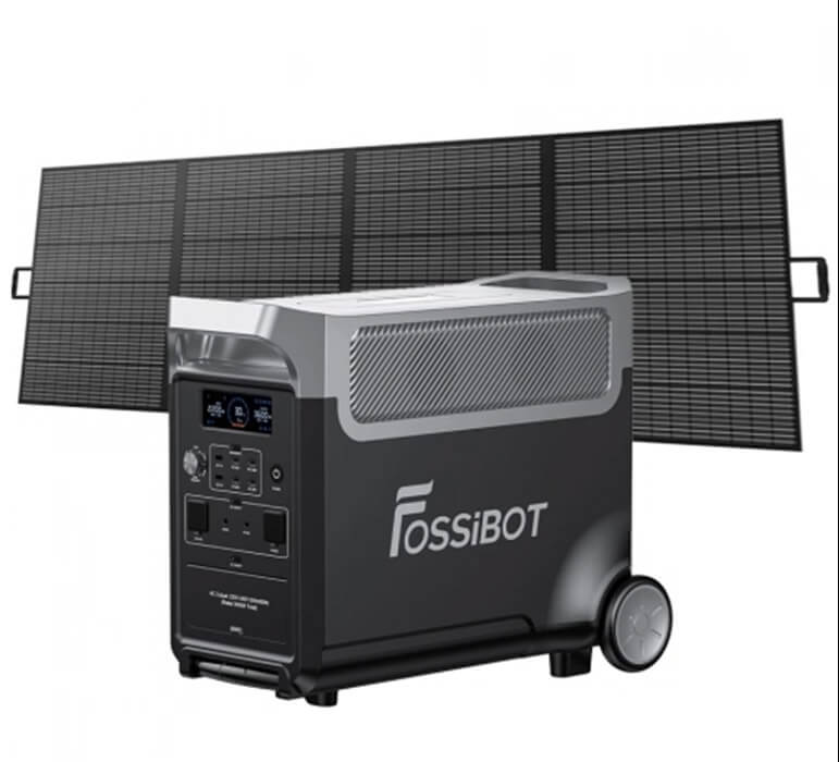 <strong>FOSSiBOT F3600 Pro + 1 </strong><strong>FOSSiBOT SP420 Kit</strong>