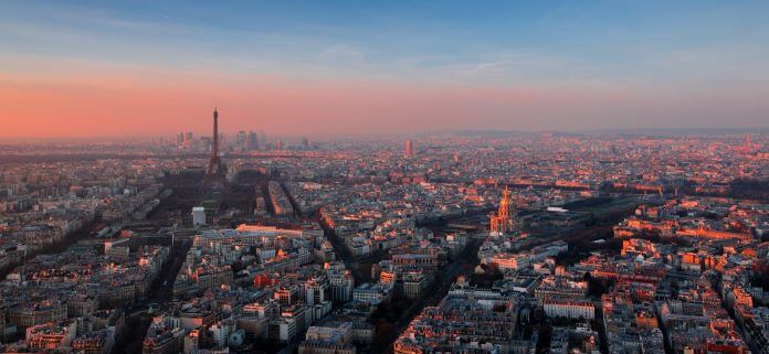 Panoramica Parigi