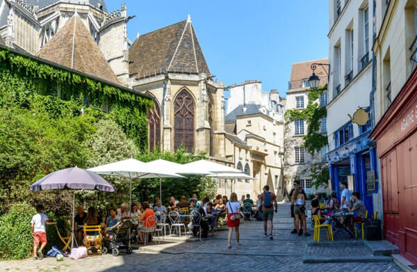 Quartiere Marais Parigi