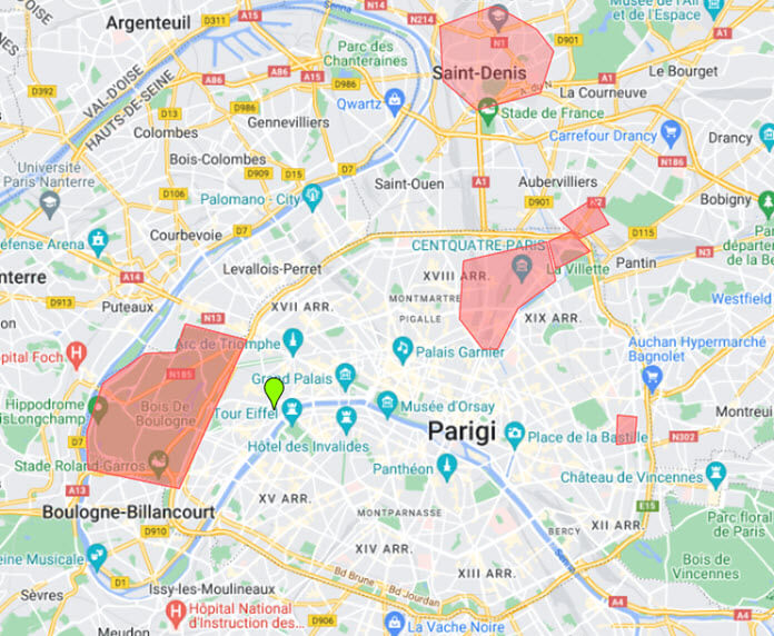 Zone Pericolose Parigi