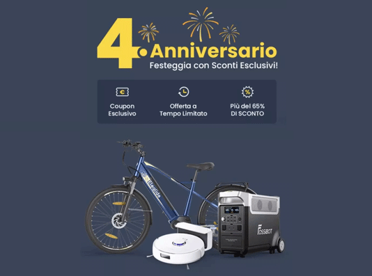 4 Anniversario Geekmall Cover