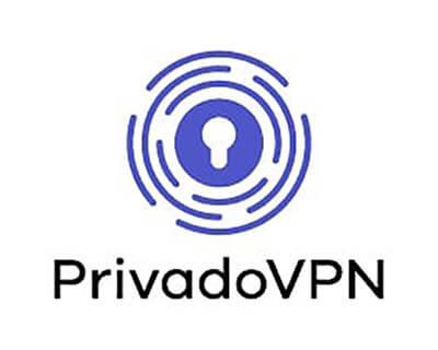 Privado VPN Logo Quadrato