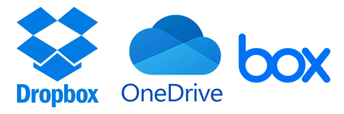 Cloud Video Box Dropbox Onedrive