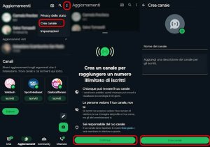 Come Creare Un Canale WhatsApp GiardiniBlog