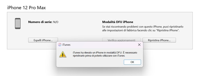 Modalita Dfu Iphone Itunes