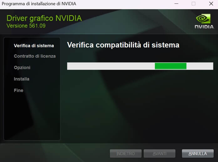 Programma Installazione Driver Nvidia