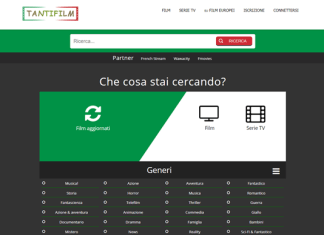 Tantifilm Nuovo Indirizzo